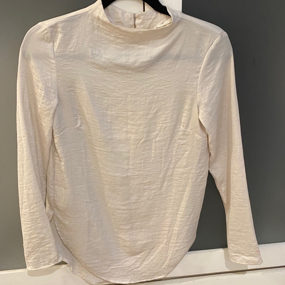 Silk blouse